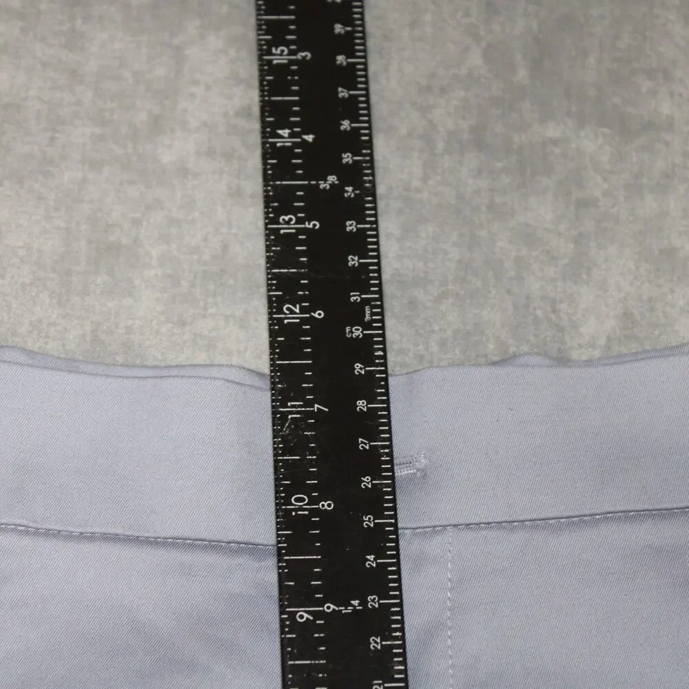 Banana Republic Mens Size 34 Blue Stretch Belted Chino 9